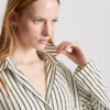 Curved-hem relaxed button-down shirt Curved-hem relaxed button-down shirt
