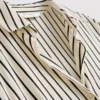 Curved-hem relaxed button-down shirt Curved-hem relaxed button-down shirt