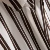 Curved-hem relaxed button-down shirt Curved-hem relaxed button-down shirt