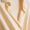 Curved-hem relaxed button-down shirt Curved-hem relaxed button-down shirt