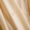 Curved-hem relaxed button-down shirt Curved-hem relaxed button-down shirt
