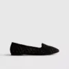 Cut-out ballet flats