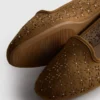 Cut-out ballet flats