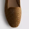 Cut-out ballet flats