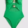 Cut-out sun-detail swimsuit Cut-out sun-detail swimsuit