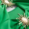 Cut-out sun-detail swimsuit Cut-out sun-detail swimsuit
