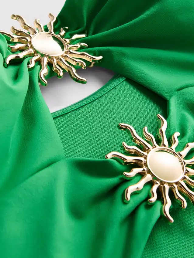 Cut-out sun-detail swimsuit Cut-out sun-detail swimsuit