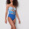 Cutout bandeau swimsuit Cutout bandeau swimsuit