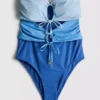 Cutout bandeau swimsuit Cutout bandeau swimsuit