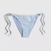 Daisy trim gingham bikini bottoms Daisy trim gingham bikini bottoms