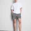 Deck chair stripe swim shorts Deck chair stripe swim shorts