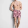 Deck chair stripe swim shorts Deck chair stripe swim shorts