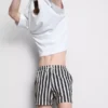 Deck chair stripe swim shorts Deck chair stripe swim shorts