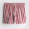 Deck chair stripe swim shorts Deck chair stripe swim shorts
