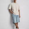 Denim cargo shorts Denim cargo shorts