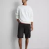 Denim cargo shorts Denim cargo shorts
