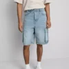 Denim cargo shorts Denim cargo shorts