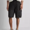 Denim cargo shorts Denim cargo shorts