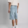 Denim cargo shorts Denim cargo shorts