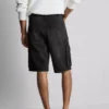 Denim cargo shorts Denim cargo shorts