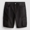 Denim cargo shorts Denim cargo shorts