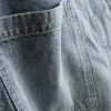 Denim cargo shorts Denim cargo shorts