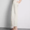 Denim cropped wide-leg jeans Denim cropped wide-leg jeans