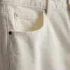 Denim cropped wide-leg jeans Denim cropped wide-leg jeans