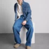 Denim trucker jacket Denim trucker jacket