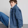 Denim trucker jacket Denim trucker jacket