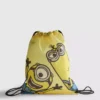 Despicable me minions drawstring bag