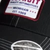 Detroit mesh baseball cap