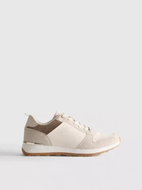 Diamanta detail low-top sneakers