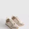 Diamanta detail low-top sneakers