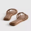 Diamanta weave mule sandals