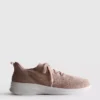 Diamante detail slip-on sneakers