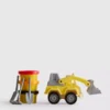 Digger and play dough set