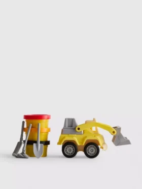 Digger and play dough set