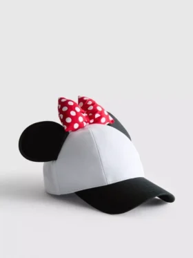 Disney’ minnie mouse ear baseball cap
