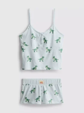 Disney pixar’s cotton rich graphic shorty pajamas