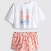 Disney pixar’s finding nemo cotton shorty pajamas Disney pixar’s finding nemo cotton shorty pajamas