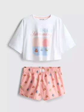 Disney pixar’s finding nemo cotton shorty pajamas