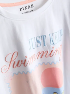 Disney pixar’s finding nemo cotton shorty pajamas