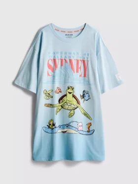 Disney pixar’s finding nemo graphic cotton nightshirt