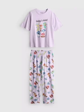Disney pixar’s inside out graphic character pajamas