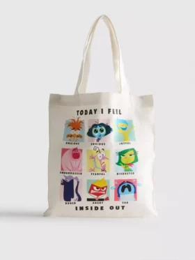 Disney pixar’s inside out tote bag