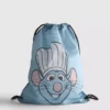 Disney pixar’s ratatouille drawstring bag