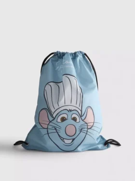 Disney pixar’s ratatouille drawstring bag