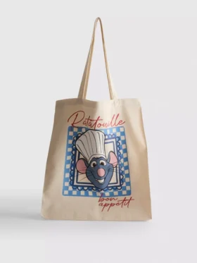 Disney pixar’s ratatouille tote bag