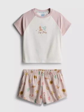 Disney pixar’s toy story cotton rich shorty pajamas